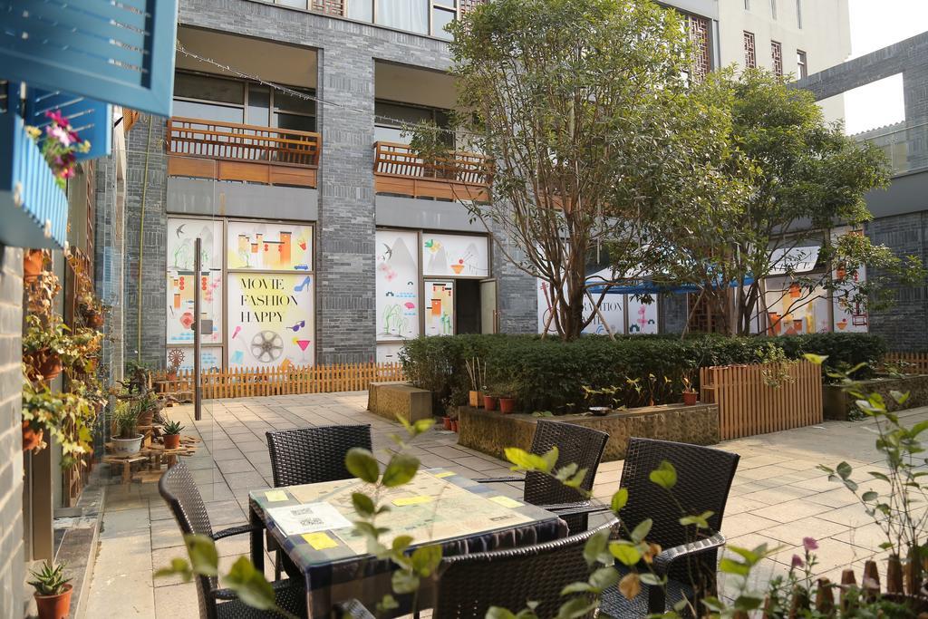 Huangshan Daylight International Youth Hostel Tunxi المظهر الخارجي الصورة