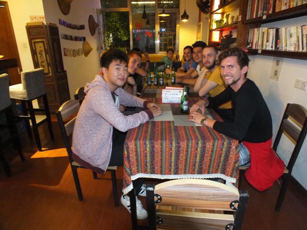 Huangshan Daylight International Youth Hostel Tunxi المظهر الخارجي الصورة